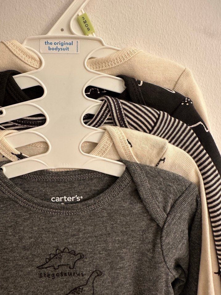 Carters bebek zıbın takımı - Görsel 3