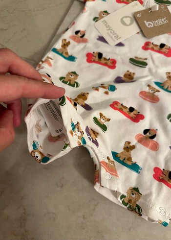 Mayoral bebek tulum - Görsel 4