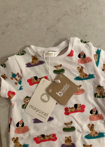 Mayoral bebek tulum - Görsel 5