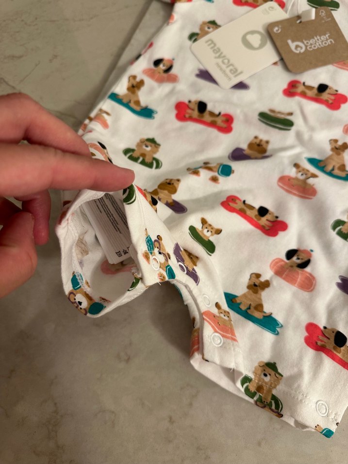 Mayoral bebek tulum - Görsel 4