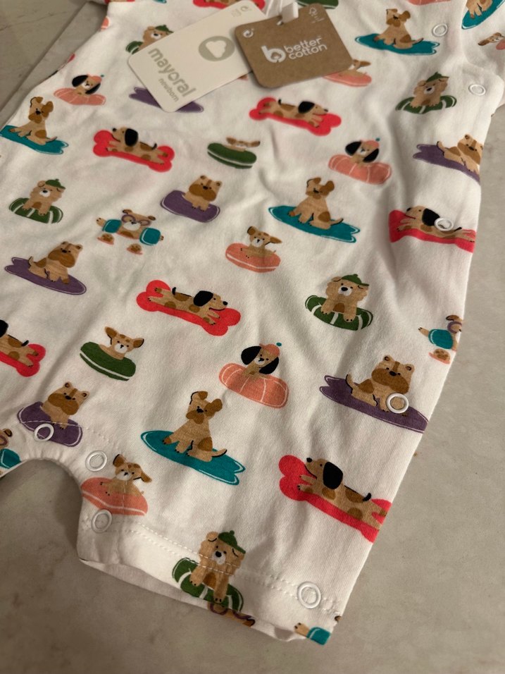 Mayoral bebek tulum - Görsel 3