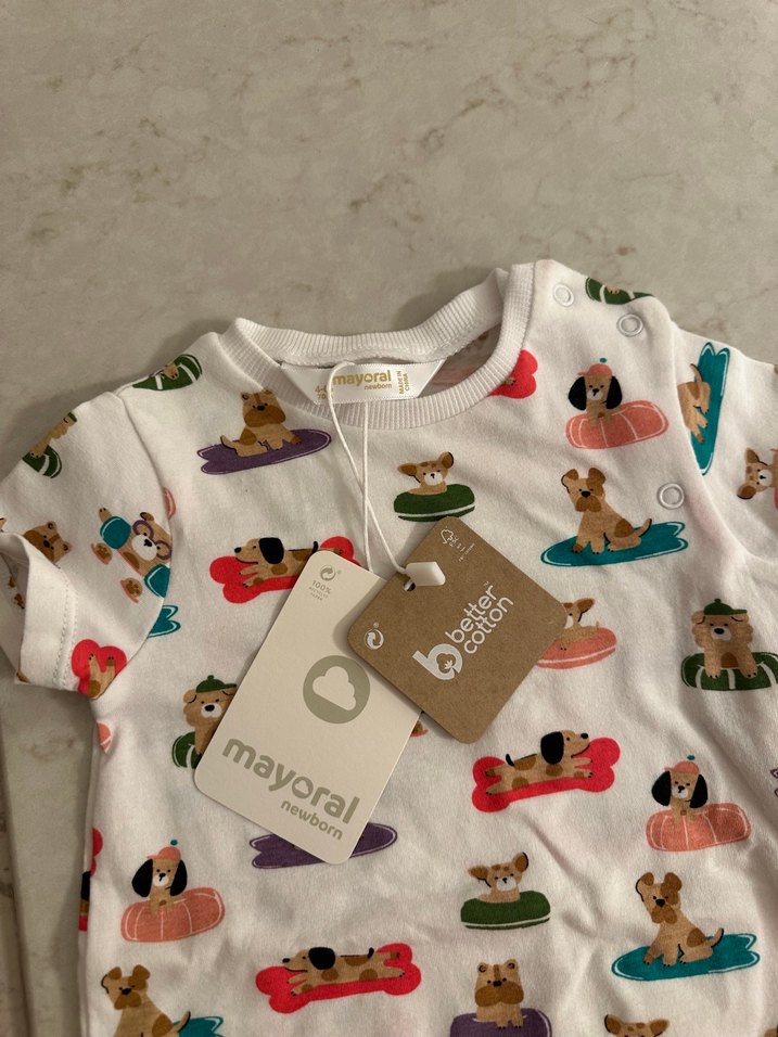 Mayoral bebek tulum - Görsel 5