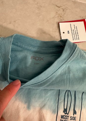 Bebek alt üst şortlu takım - Görsel 3