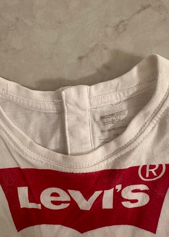 Levi's Beyaz bebek Tişört - Görsel 4