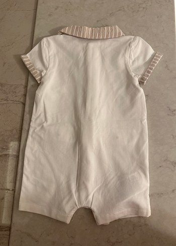 Mayoral Pamuklu Beyaz Erkek Bebek Tulum - Görsel 7