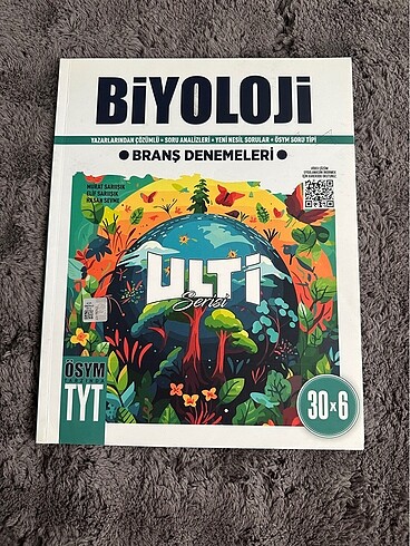 tyt biyoloji ve kimya deneme