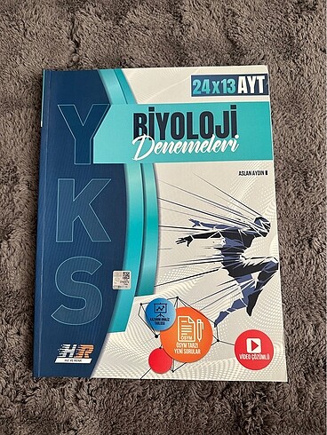 ayt biyoloji hız ve renk deneme