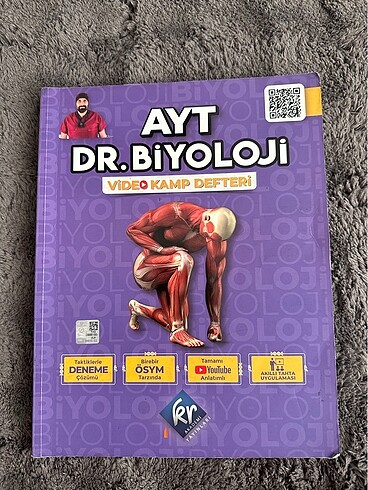 dr biyoloji ayt video ders kitabı