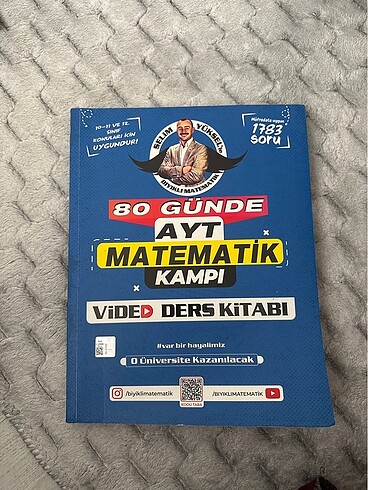 ayt matematik video ders kitabı