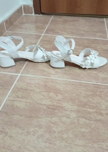 Kız Çocuk  Sandalet - Görsel 2