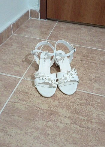 Kız Çocuk  Sandalet - Görsel 4