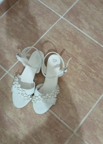 Kız Çocuk  Sandalet - Görsel 5