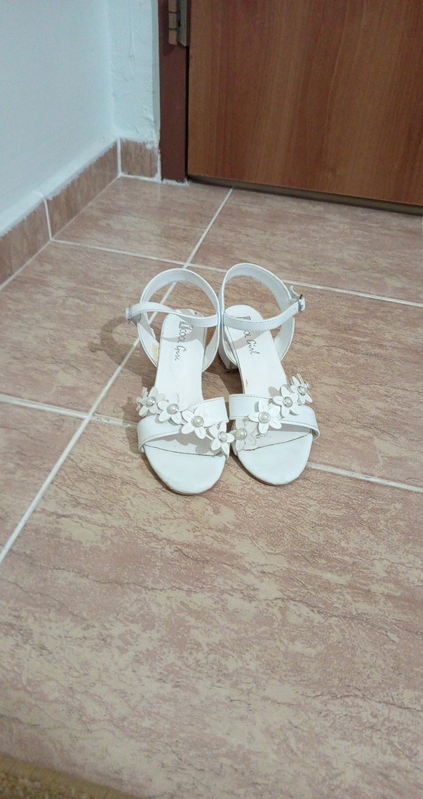 Kız Çocuk  Sandalet - Görsel 4