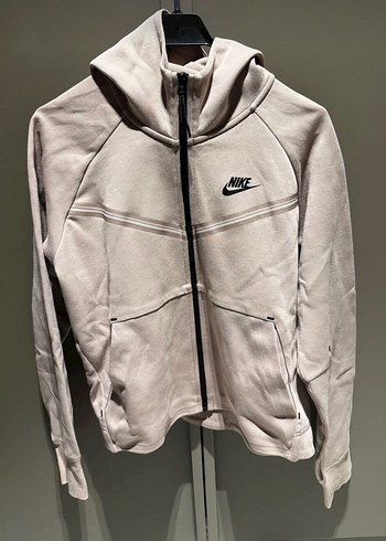 Nike Kapusonlu Acik Bej Sweatshirt