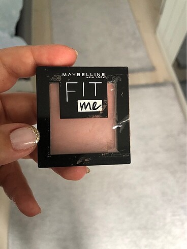 Maybelline fit me allık