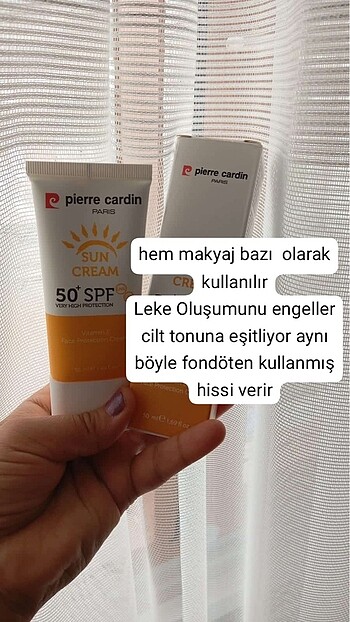 Güneş kremi