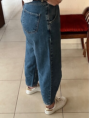34 Beden Baggy Jean