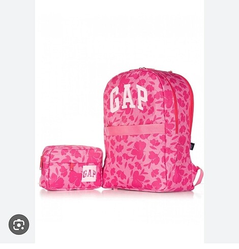 Gap okul sırt çantası pembe