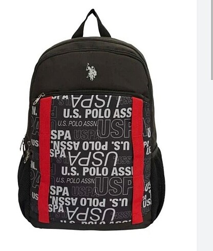 Us. polo assn. okul sırt çantası
