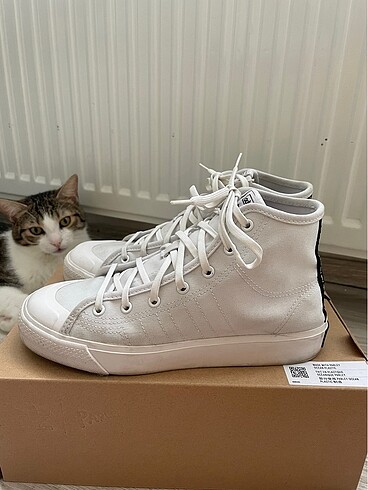 38 Beden Adidas Nizza J Orjinal Ayakkabı