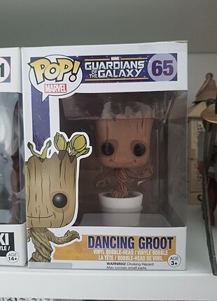 Dancing (Baby) Groot Funko Pop