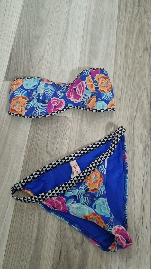 Penti Renkli Desenli Bohem Bikini Takımı - Görsel 2