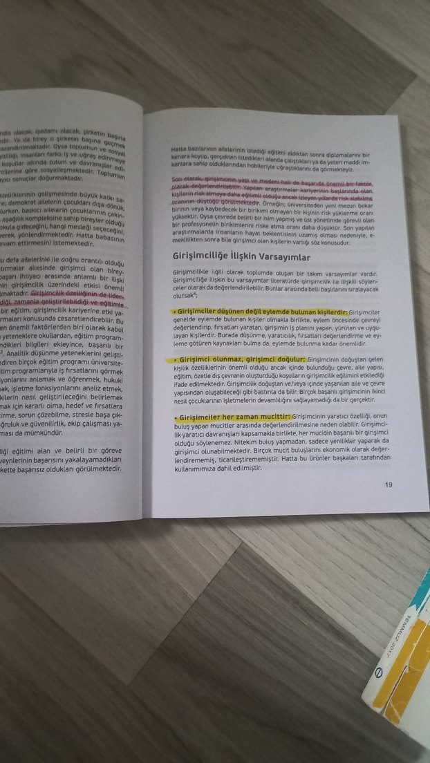 Girişimcilik Kitabı - Beta Yayınları - Görsel 2