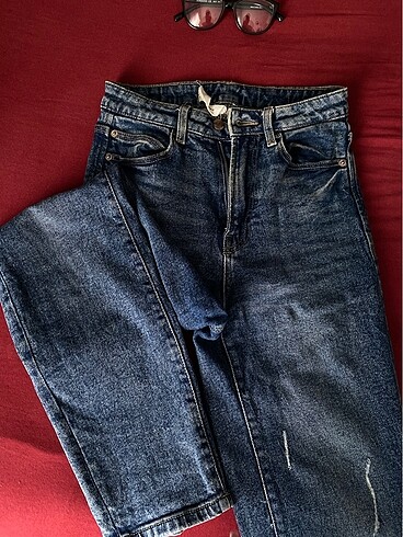 Stradivarius slimfit mom