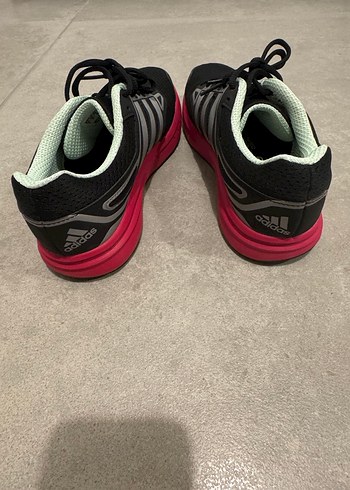 Adidas Adidas Siyah Kadın Spor Ayakkabı Velcro Detaylı