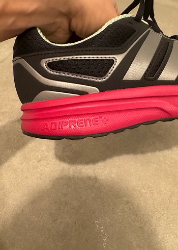 40 Beden siyah Renk Adidas Siyah Kadın Spor Ayakkabı Velcro Detaylı