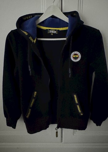 Fenerbahçe Erkek Lacivert Fermuarlı Sweatshirt - Görsel 2