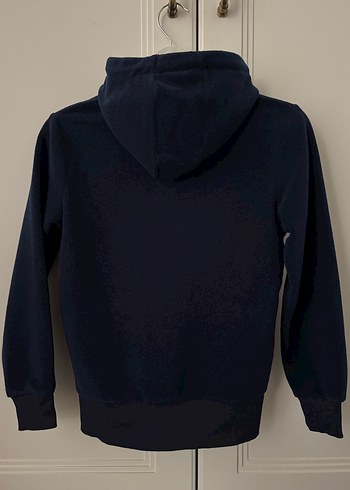 Fenerbahçe Erkek Lacivert Fermuarlı Sweatshirt - Görsel 3