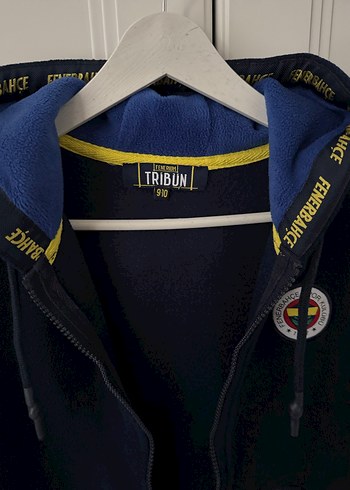 Fenerbahçe Erkek Lacivert Fermuarlı Sweatshirt - Görsel 4