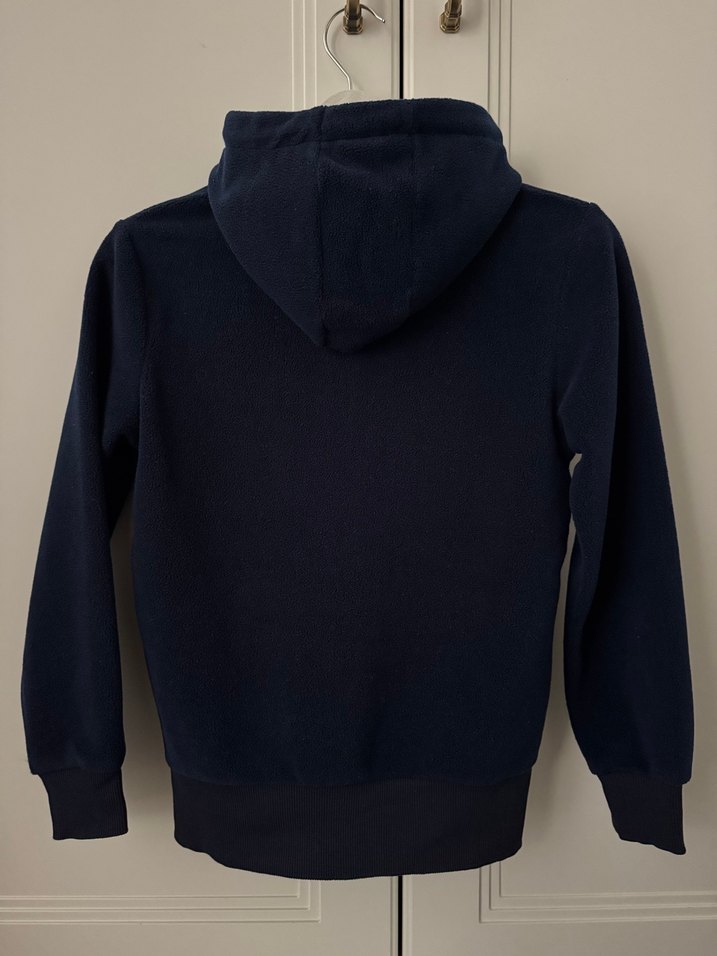 Fenerbahçe Erkek Lacivert Fermuarlı Sweatshirt - Görsel 3