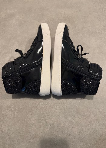 ALDO SIFIR Siyah Baskılı Spor Ayakkabı - Görsel 5