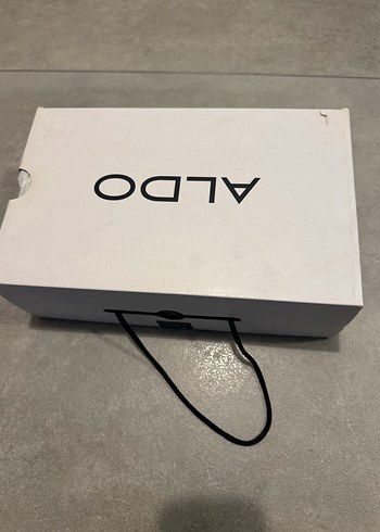 ALDO SIFIR Siyah Baskılı Spor Ayakkabı - Görsel 7