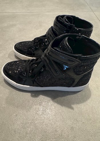 ALDO SIFIR Siyah Baskılı Spor Ayakkabı - Görsel 3