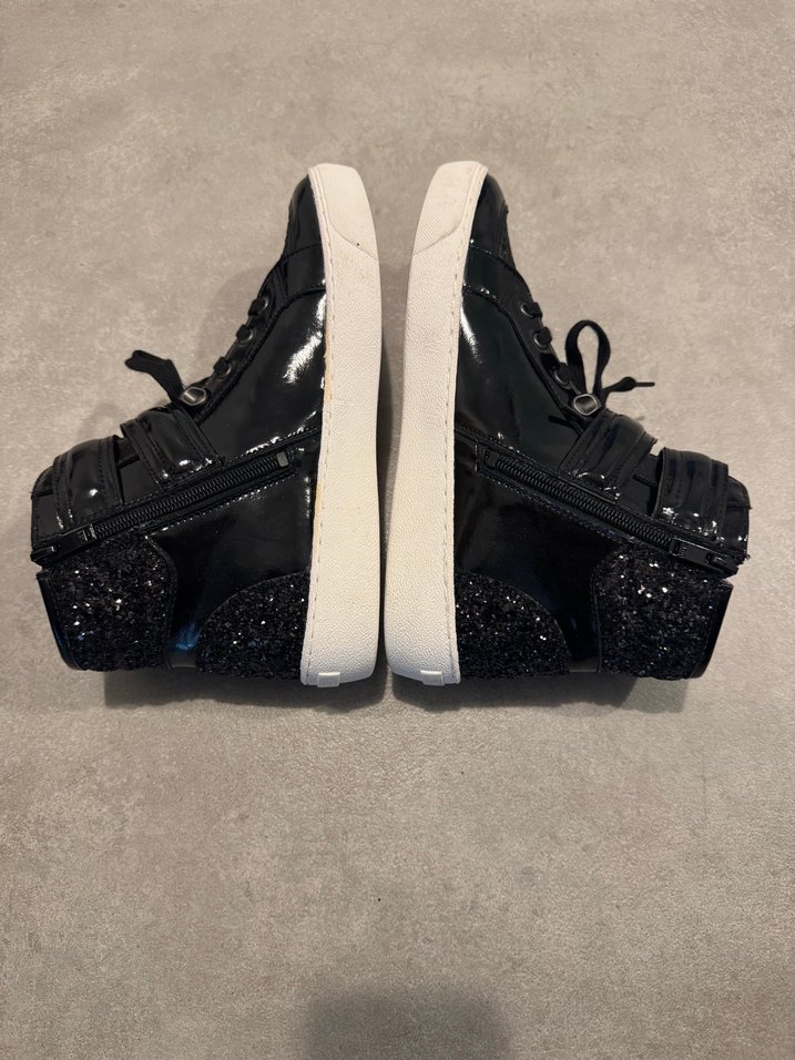 ALDO SIFIR Siyah Baskılı Spor Ayakkabı - Görsel 5