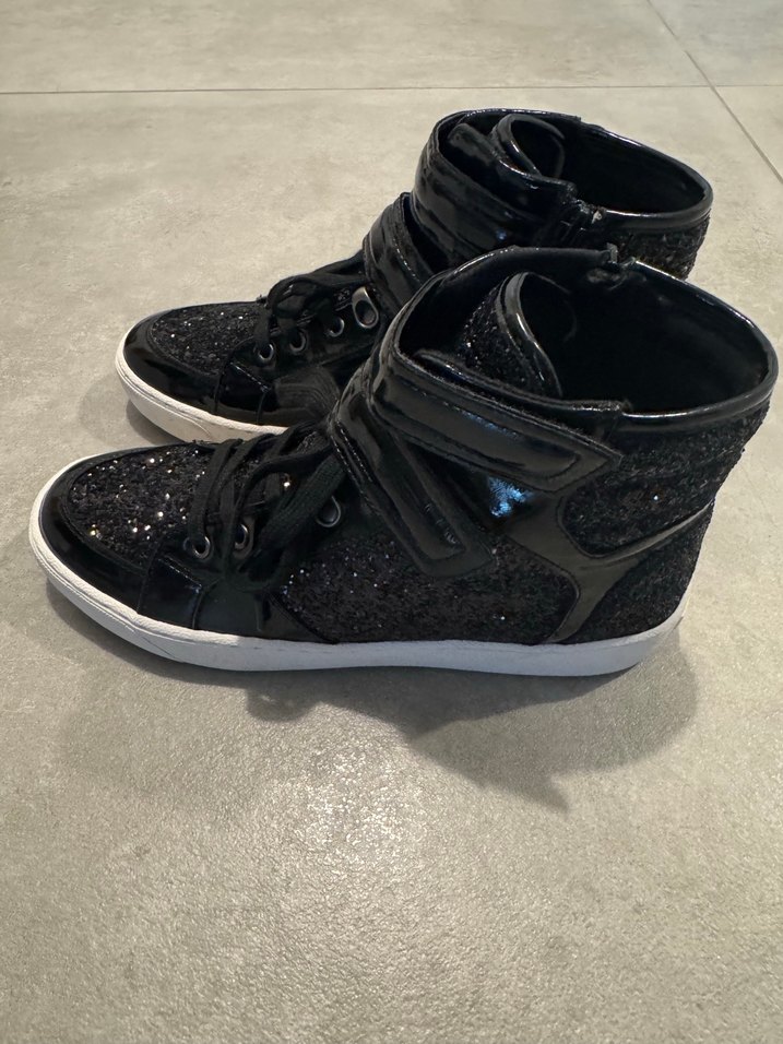 ALDO SIFIR Siyah Baskılı Spor Ayakkabı - Görsel 3