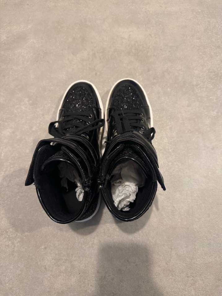 ALDO SIFIR Siyah Baskılı Spor Ayakkabı - Görsel 4