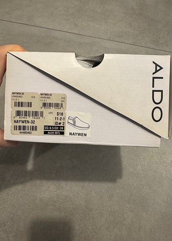 Bej Platform Topuklu Kadın Spor Ayakkabı - Görsel 10