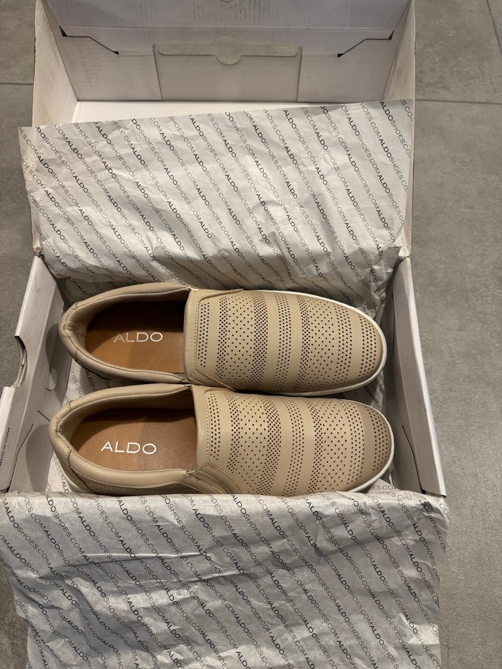 Bej Platform Topuklu Kadın Spor Ayakkabı - Görsel 5