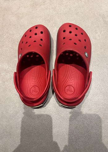 Kırmızı Unisex Crocs Terlik - Görsel 2