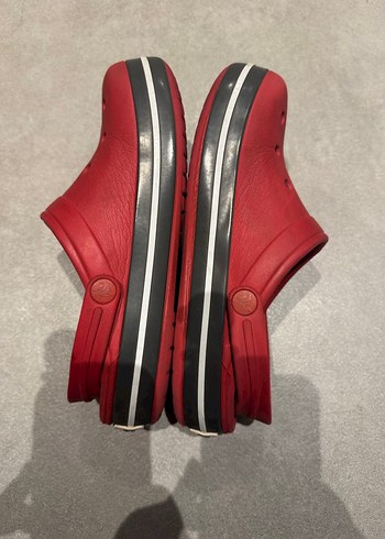 Kırmızı Unisex Crocs Terlik - Görsel 5