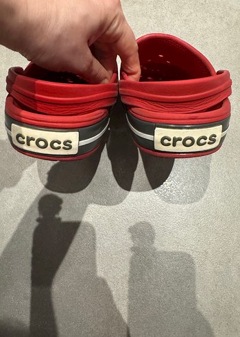 Kırmızı Unisex Crocs Terlik - Görsel 6