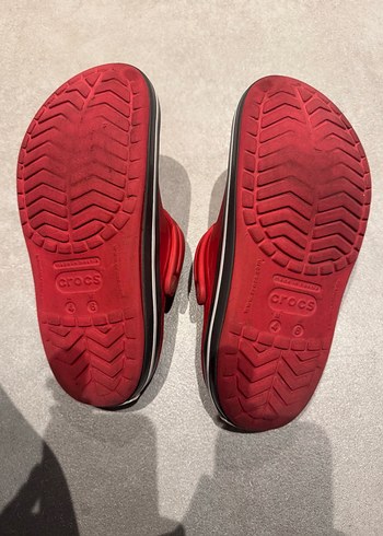 Kırmızı Unisex Crocs Terlik - Görsel 7