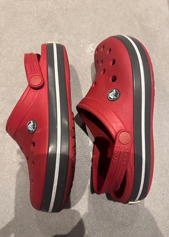 Kırmızı Unisex Crocs Terlik - Görsel 4