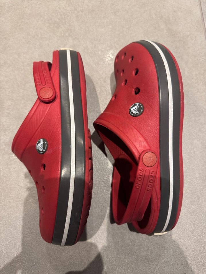 Kırmızı Unisex Crocs Terlik - Görsel 4