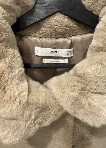 Mango Kürk Ceket - Görsel 7