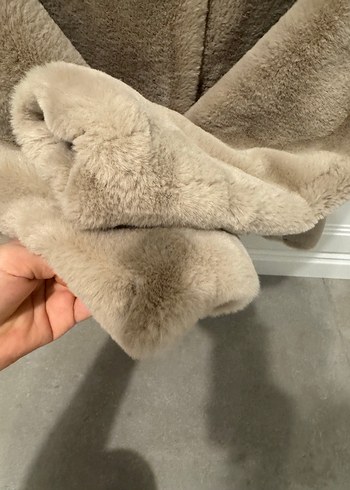 Mango Kürk Ceket - Görsel 8